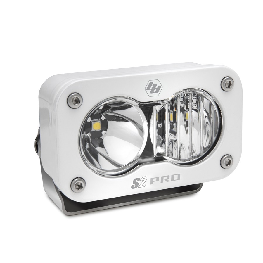 Дополнительная LED фара 2.93"x1.68" Водительский/Комбо свет White LED Light Baja Designs 480003WT
