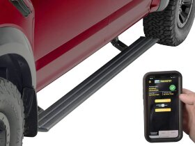 Електричні підніжки Ford F-150 15-20 PowerStep Smart AMP Research 86151-01A