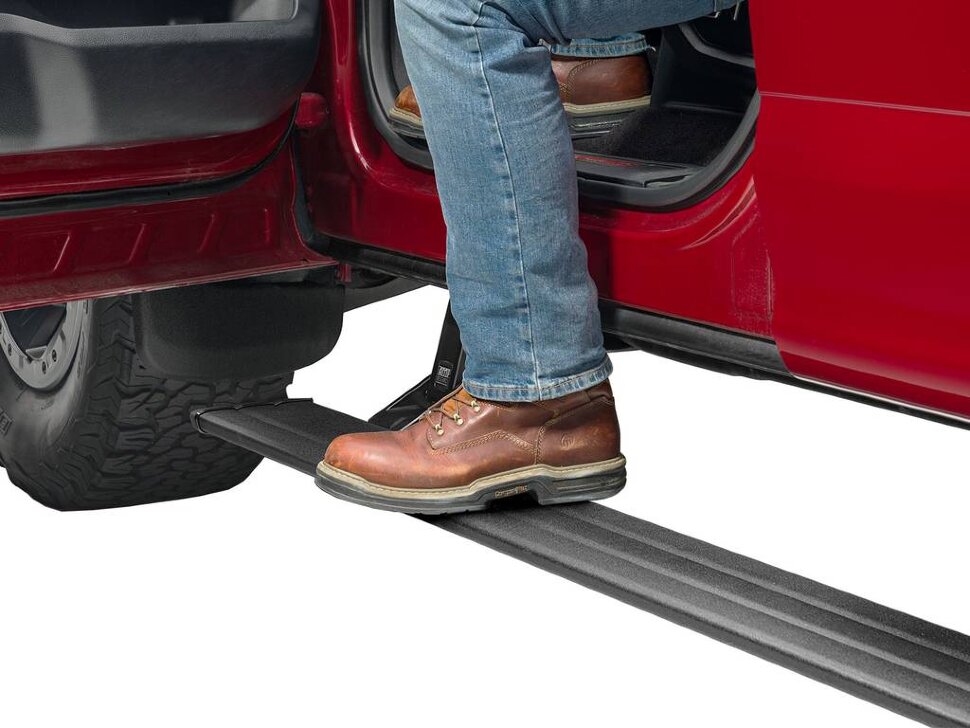 Електричні підніжки Ford F-150 15-20 PowerStep Smart AMP Research 86151-01A