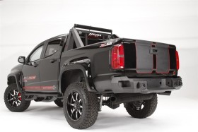 Fab Fours CC15-W3350-1 Premium Rear Bumper Chevrolet Colorado/GMC Canyon 15-22