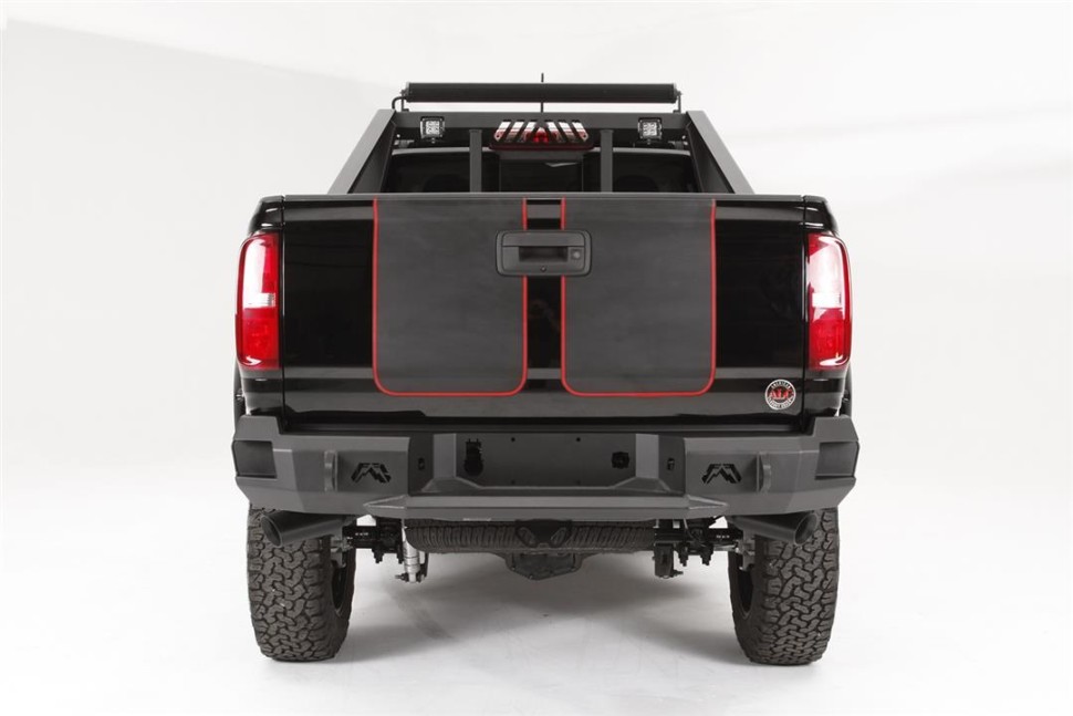 Fab Fours CC15-W3350-1 Premium Rear Bumper Chevrolet Colorado/GMC Canyon 15-22