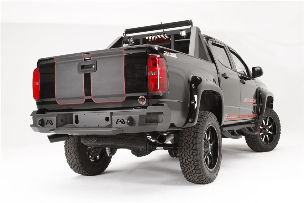 Fab Fours CC15-W3350-1 Premium Rear Bumper Chevrolet Colorado/GMC Canyon 15-22
