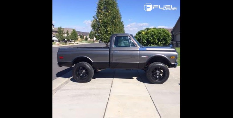 Fuel Off Road D50920208247 Octane Wheel Matte Black 20x12 -44