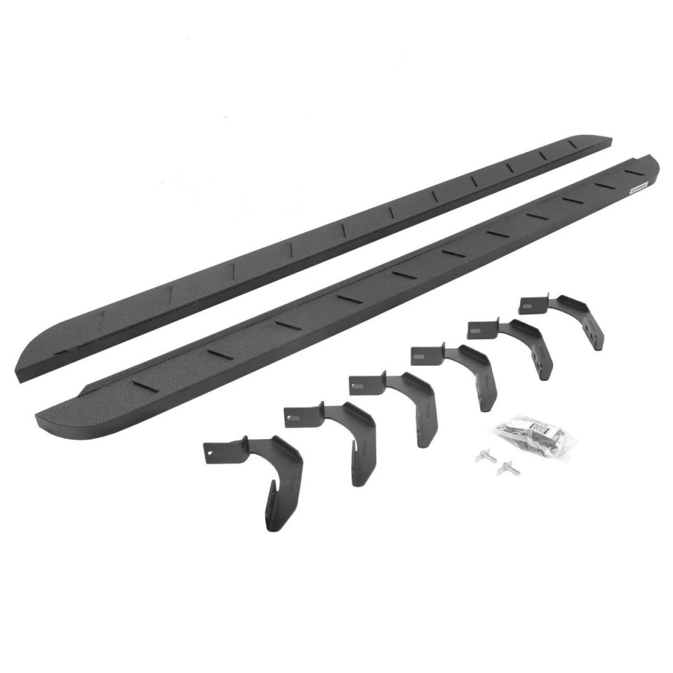 Подножки Ford F-150 06-14 SuperCab RB10 Slim Go Rhino 63412680ST