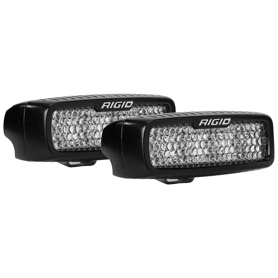 Комплект дополнительных Led фар Flood/Diffused SRQ Rigid Industries 980023