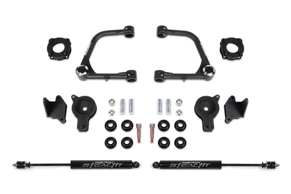 Ліфт-комплект підвіски Toyota Tundra 22-25 Lift 3" Fabtech K7089M