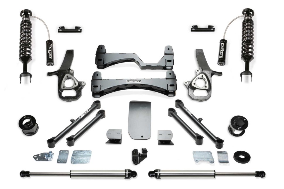 Лифт комплект подвески Dodge Ram 1500 19-23 Lift 6" Fabtech K3088DL