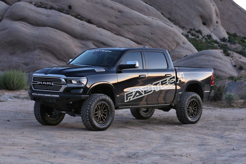 Лифт комплект подвески Dodge Ram 1500 19-23 Lift 6" Fabtech K3088DL