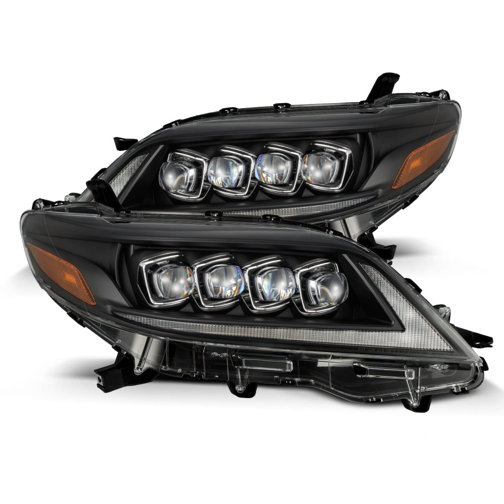 AlphaRex 880768 NOVA-Series Led Projector Headlights Toyota Sienna 11-20