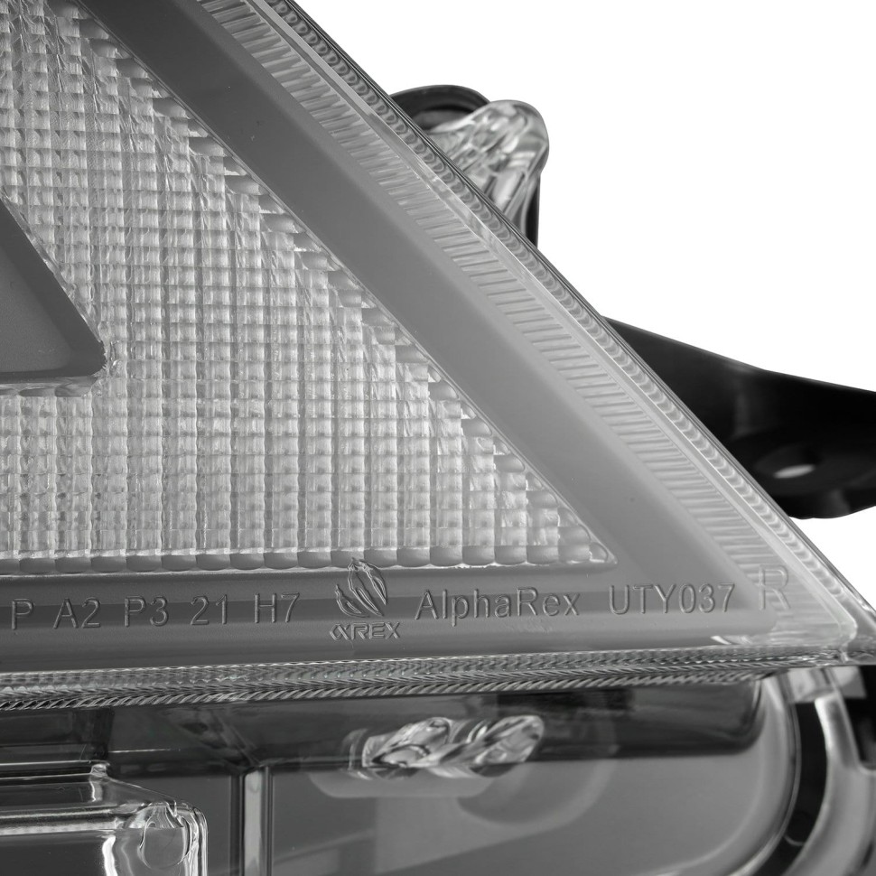 Комплект передних Led фар Toyota Sienna 11-20 NOVA-Series AlphaRex 880768