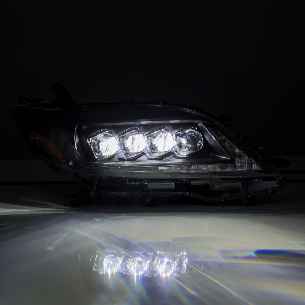 Комплект передних Led фар Toyota Sienna 11-20 NOVA-Series AlphaRex 880768