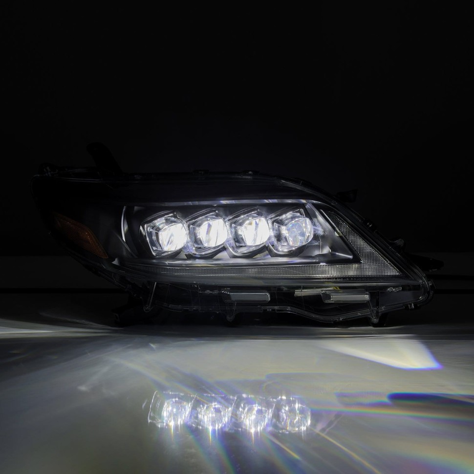 Комплект передних Led фар Toyota Sienna 11-20 NOVA-Series AlphaRex 880768