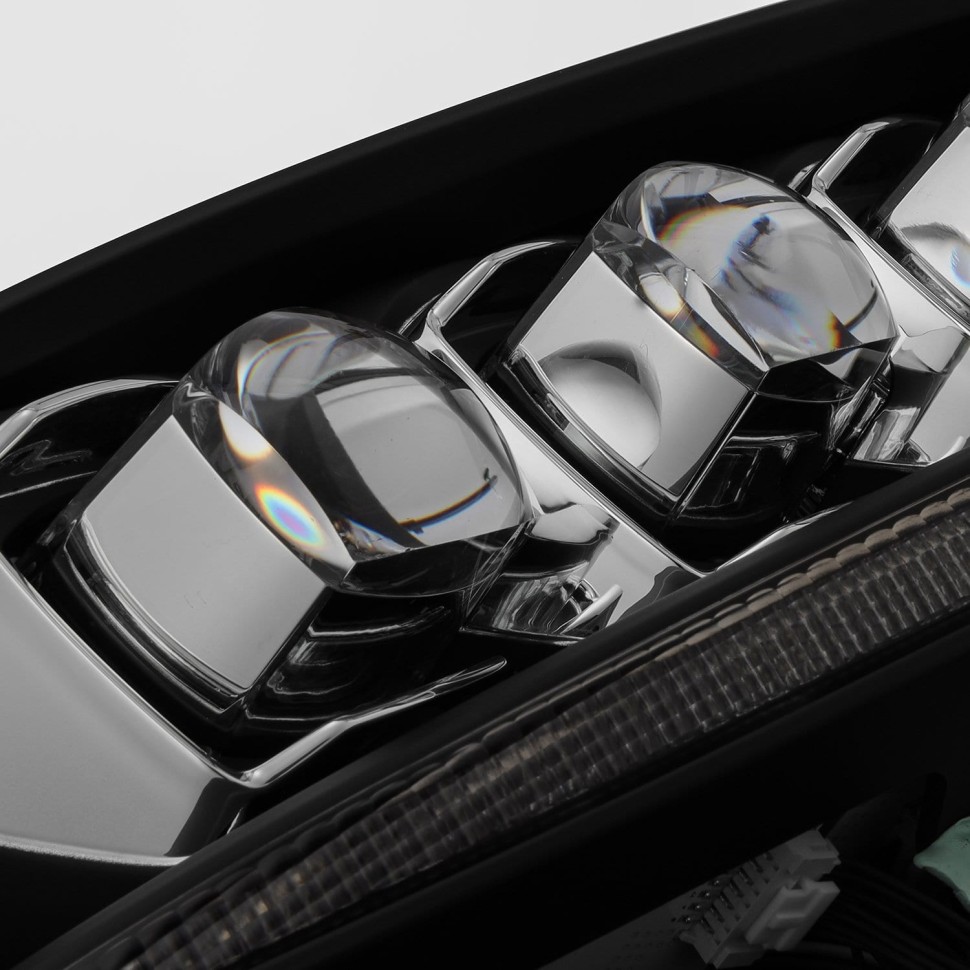 Комплект передних Led фар Toyota Sienna 11-20 NOVA-Series AlphaRex 880768