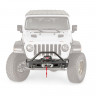 Передній бампер Warn Elite Series Jeep Wrangler Wrangler JL /Gladiator JT