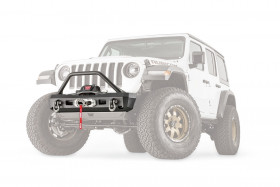 Передній бампер Warn Elite Series Jeep Wrangler Wrangler JL /Gladiator JT
