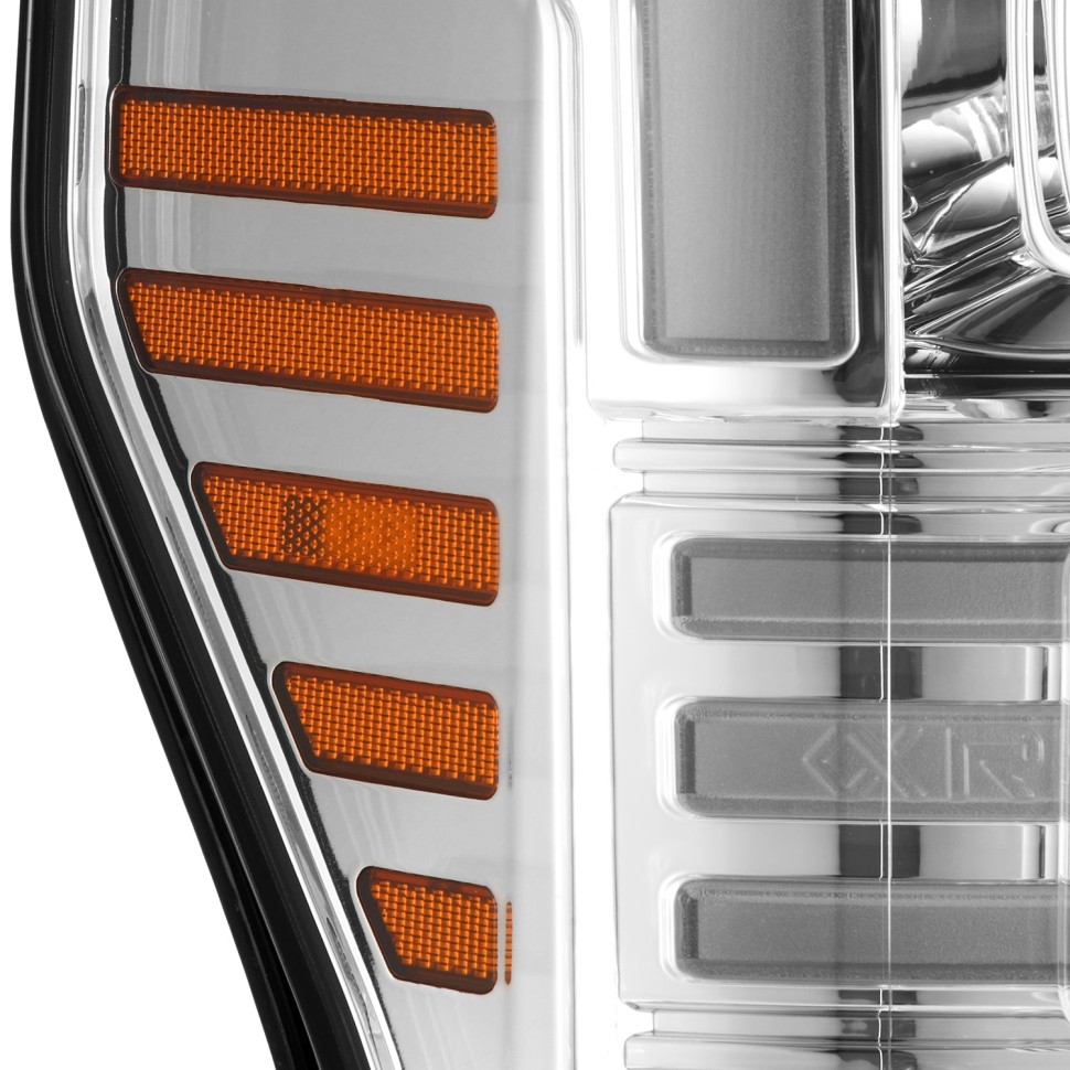 Комплект передних Led фар Ford F-250/F-350/F-450/F-550 17-19 LUXX-Series AlphaRex 880346
