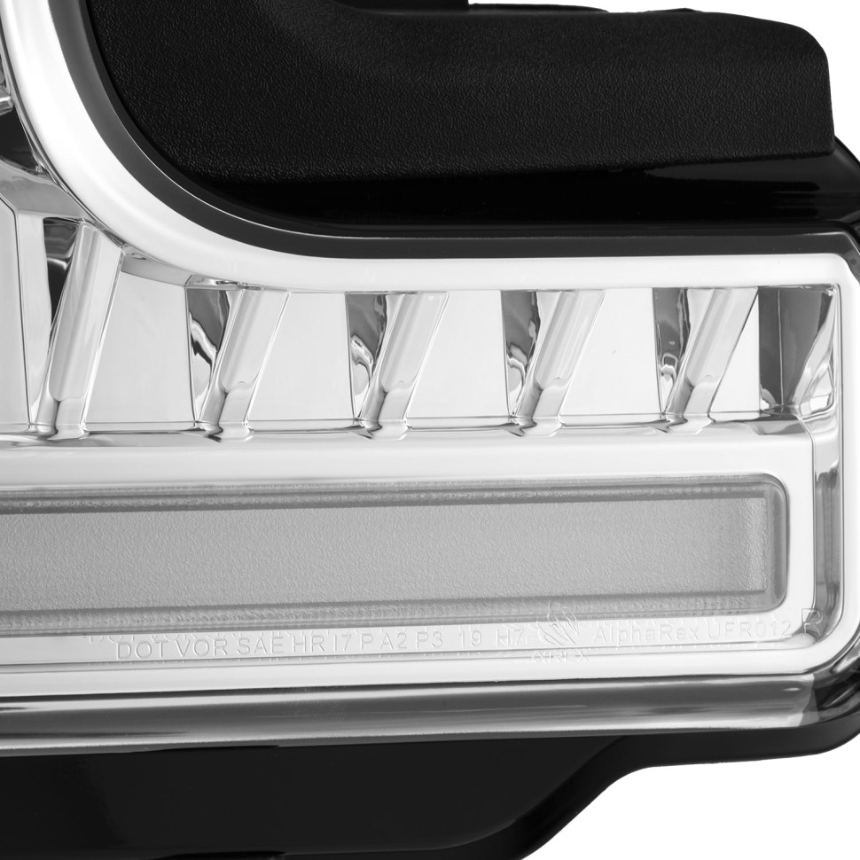 Комплект передних Led фар Ford F-250/F-350/F-450/F-550 17-19 LUXX-Series AlphaRex 880346