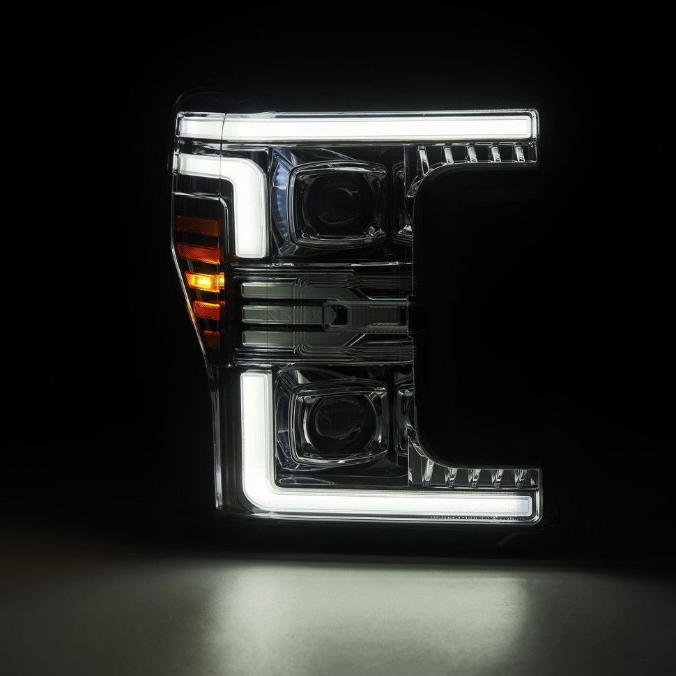 Комплект передних Led фар Ford F-250/F-350/F-450/F-550 17-19 LUXX-Series AlphaRex 880346