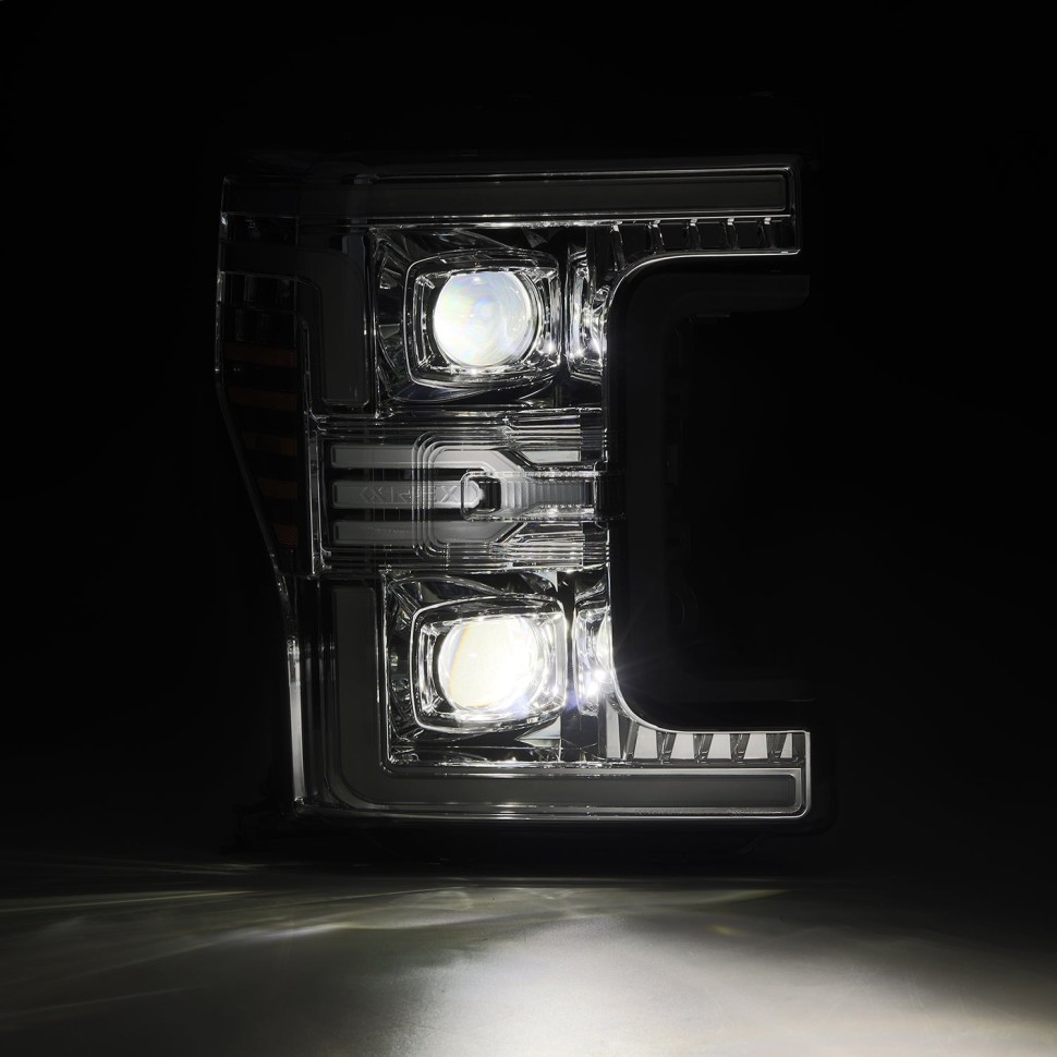Комплект передних Led фар Ford F-250/F-350/F-450/F-550 17-19 LUXX-Series AlphaRex 880346