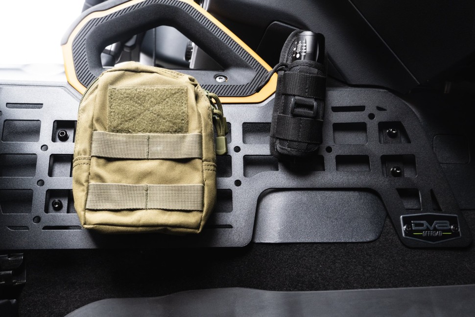 Molle панели консоли Ford Bronco 21-25 DV8 Offroad CCBR-02