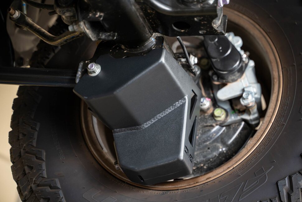 DV8 Offroad SPTT1-06 Rear Shock & Link Skid Plates Toyota Tacoma/4Runner 24-25