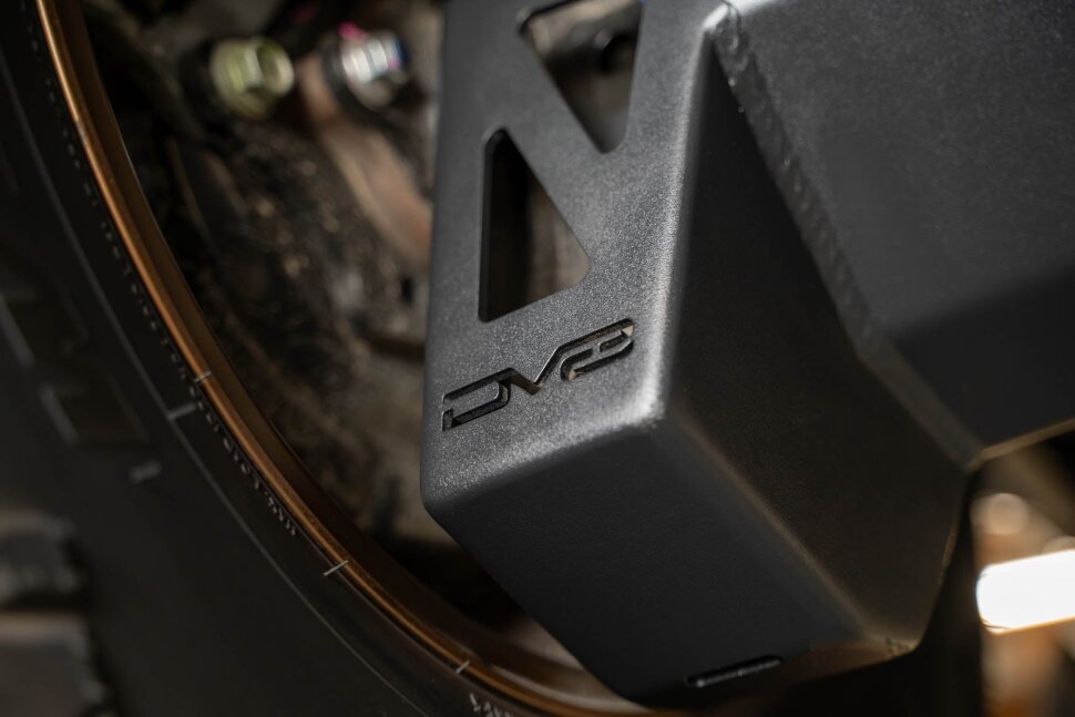 DV8 Offroad SPTT1-06 Rear Shock & Link Skid Plates Toyota Tacoma/4Runner 24-25