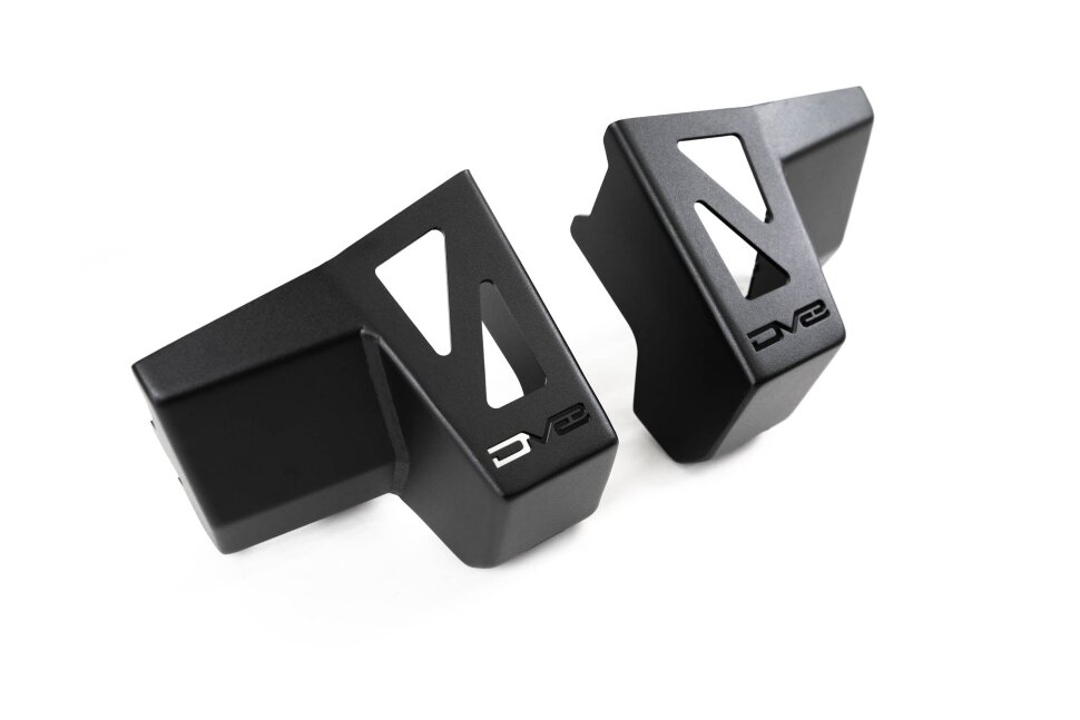 DV8 Offroad SPTT1-06 Rear Shock & Link Skid Plates Toyota Tacoma/4Runner 24-25