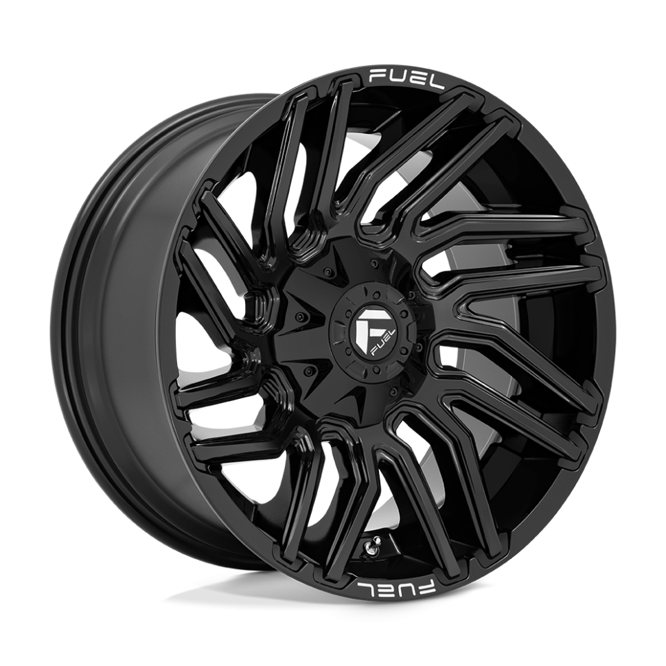 Колесный диск Fuel Off Road Typhoon Gloss Black 22x12 ET-44 D77622208247