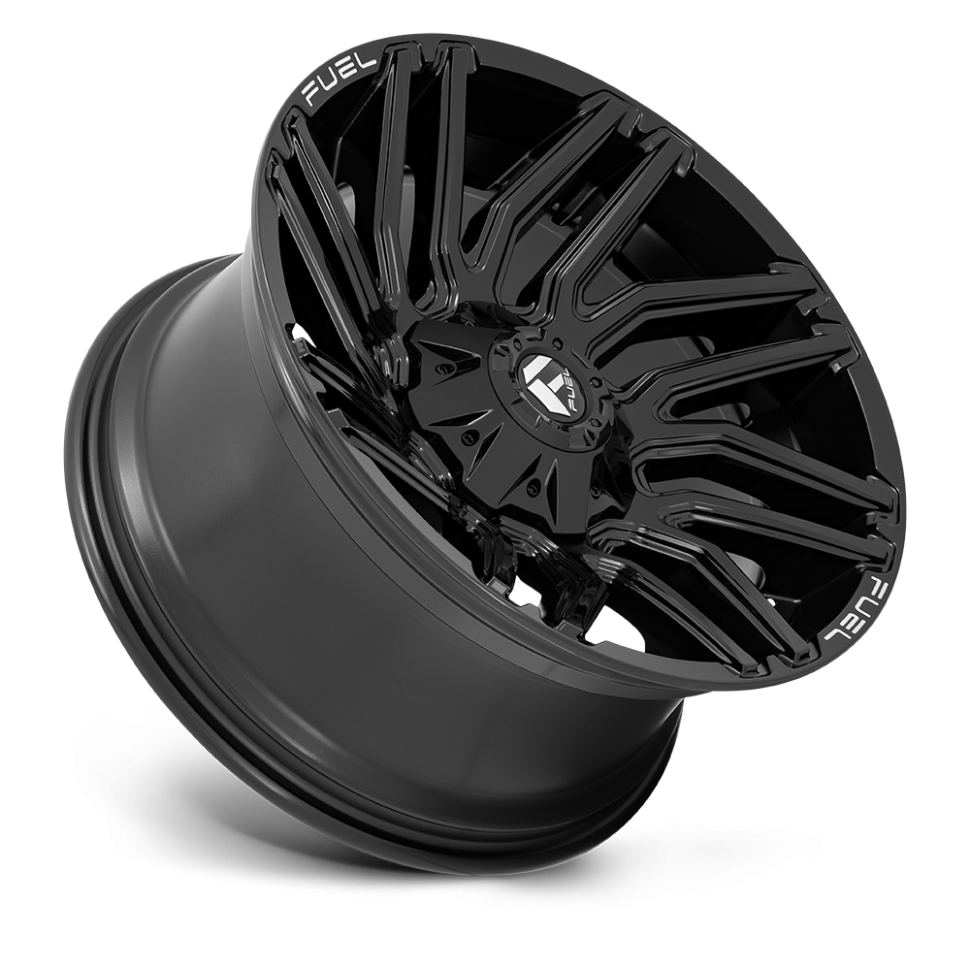 Колесный диск Fuel Off Road Typhoon Gloss Black 22x12 ET-44 D77622208247