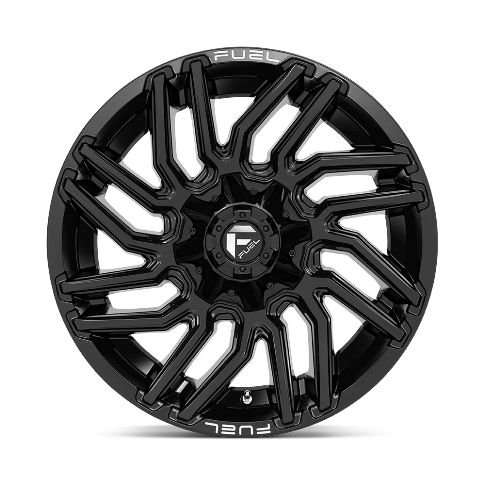 Колесный диск Fuel Off Road Typhoon Gloss Black 22x12 ET-44 D77622208247