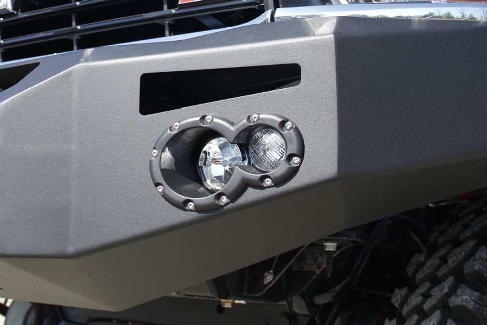 Крышка противотуманной фары Jeep Gladiator JT 20-26 Premium Fab Fours 20090