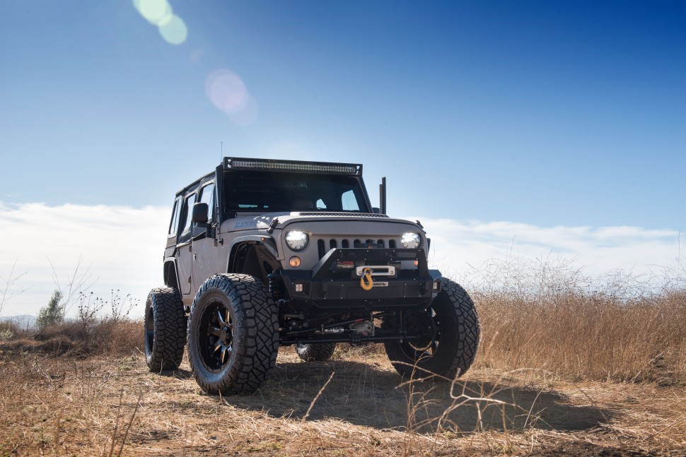 Колесный диск Black Rhino Sierra Gloss Black W/Milled Spokes 20x10 ET-12 2010SRA-25140B78