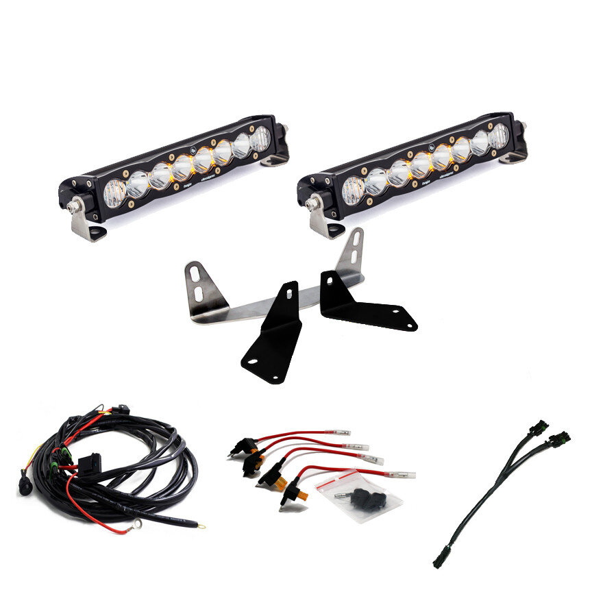 LED комплект під решітку 10" Driving/Combo Ford F-150 18-20 S8 Baja Designs 447660