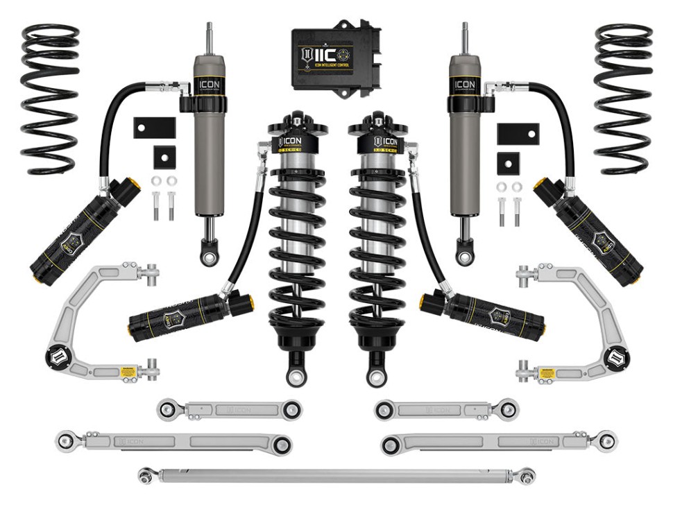 Ліфт-комплект підвіски Toyota Sequoia 23-26 Stage 3 Lift 3-4.25" Icon Vehicle Dynamics K53253
