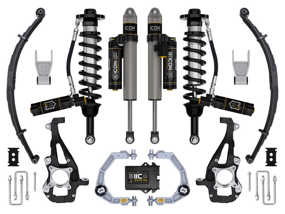 Ліфт-комплект підвіски Ford F-150 21-26 Stage 5 Lift 3.5-4.5" Icon Vehicle Dynamics K93145L