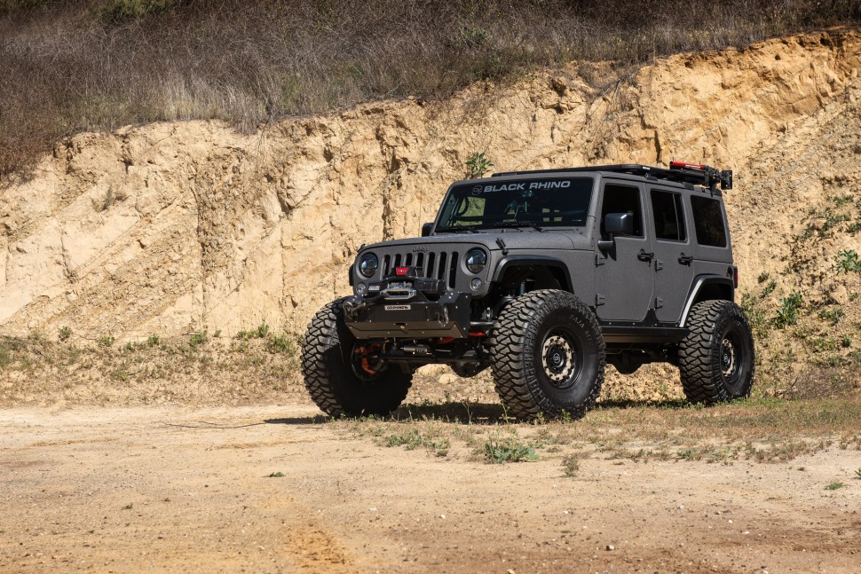 Колесный диск Black Rhino Arsenal Sand On Black 19x8 ET+20 1980ARS205112D66