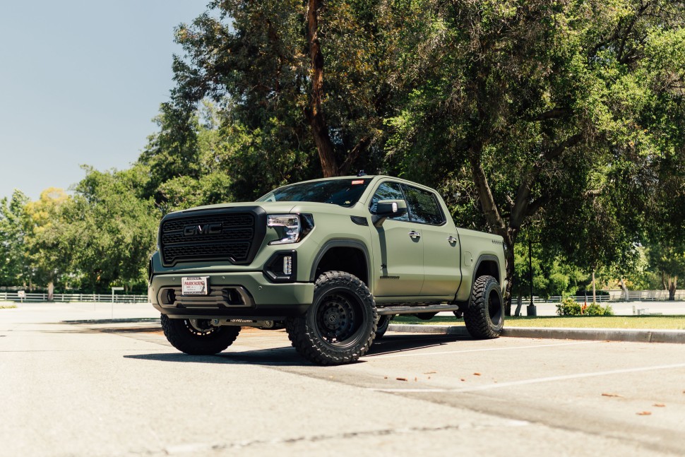 Колесный диск Black Rhino Arsenal Sand On Black 19x8 ET+20 1980ARS205112D66