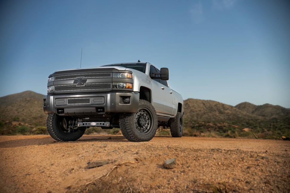 Колесный диск Black Rhino Arsenal Sand On Black 19x8 ET+20 1980ARS205112D66