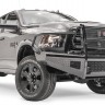 Передний бампер с защитной дугой Black Steel Dodge Ram 2500/3500/4500/5500 19-22 Fab Fours DR19-S4460-1