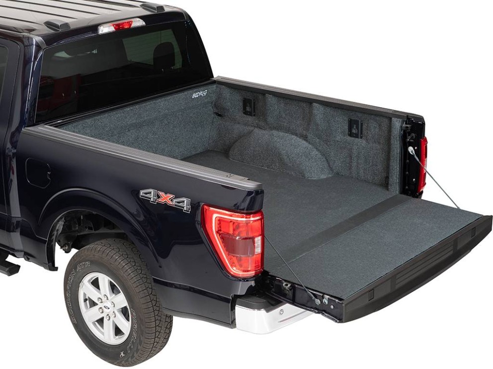Повне покриття багажника Ford F-150/F-150 Lightning Raptor 15-25 5'7"   Impact BedRug ILQ15SCK