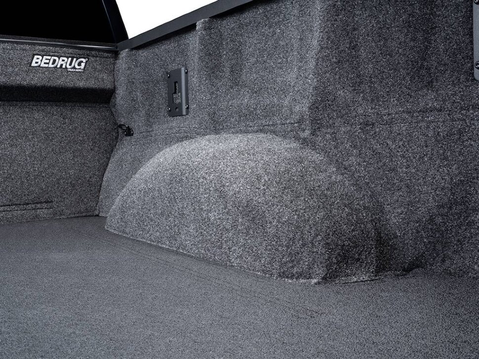 Повне покриття багажника Ford F-150/F-150 Lightning Raptor 15-25 5'7"   Impact BedRug ILQ15SCK