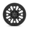 XD Wheels XD86422050718N Rover Wheel Satin Black W/Gloss Black Lip 22x10 -18