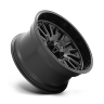 XD Wheels XD86422050718N Rover Wheel Satin Black W/Gloss Black Lip 22x10 -18