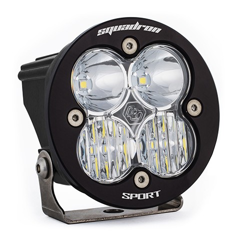 Дополнительная LED фара 3.5x3.5" Driving/Combo Squadron-R Sport Baja Designs 580003