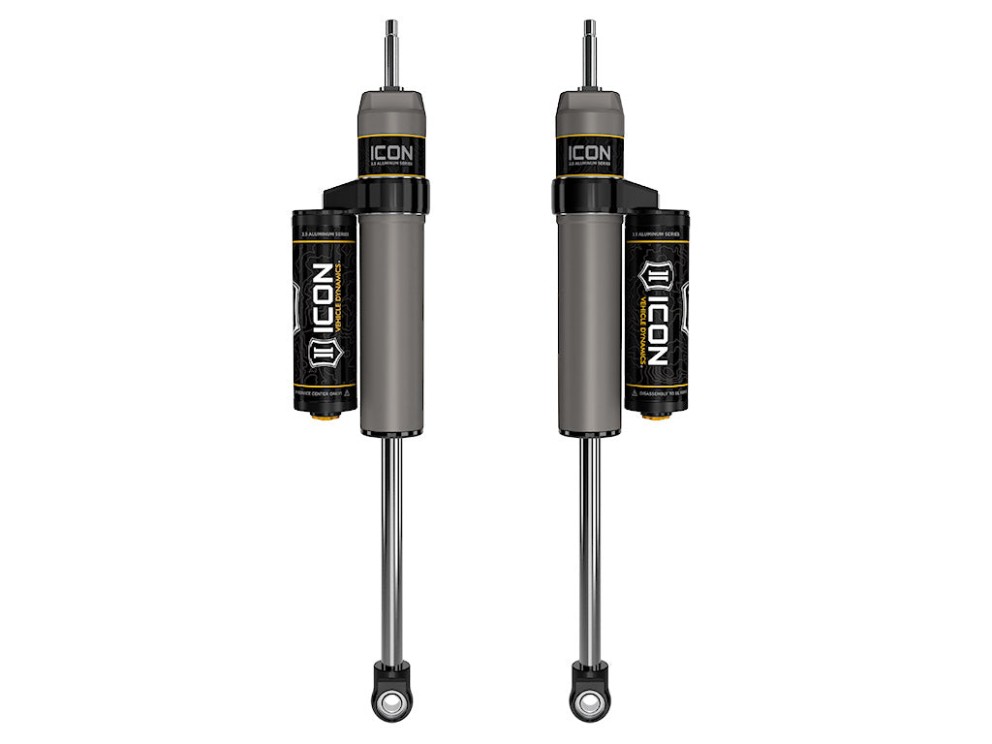 Icon Vehicle Dynamics 217716P 2.5 VS PB Rear Reservoir Shock Lift 0-3" Dodge Ram 1500 19-26 Pair