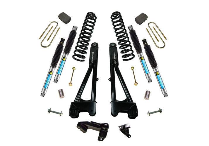 Superlift K987B Suspension Lift Kit 4" Ford F-250/F-350 11-16 (Bilstein Shocks)