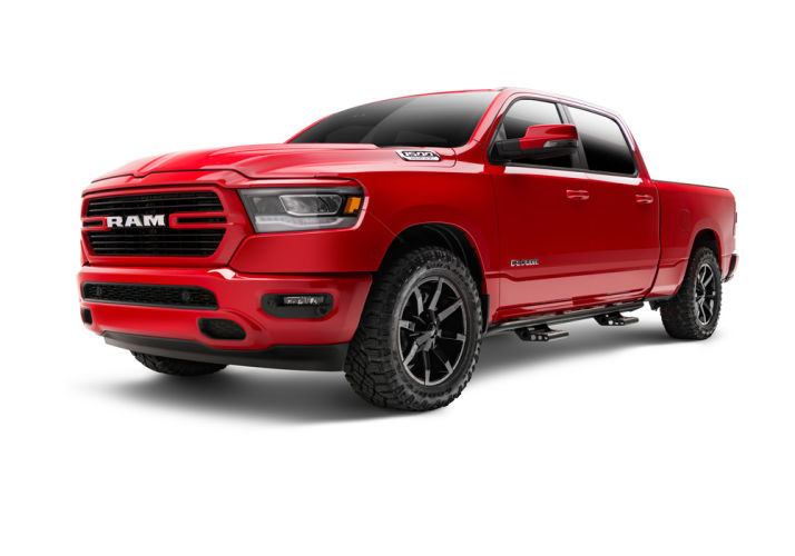 Підніжки Dodge Ram 1500 19-21 Crew Cab RKR N-FAB D194RKRCCS4