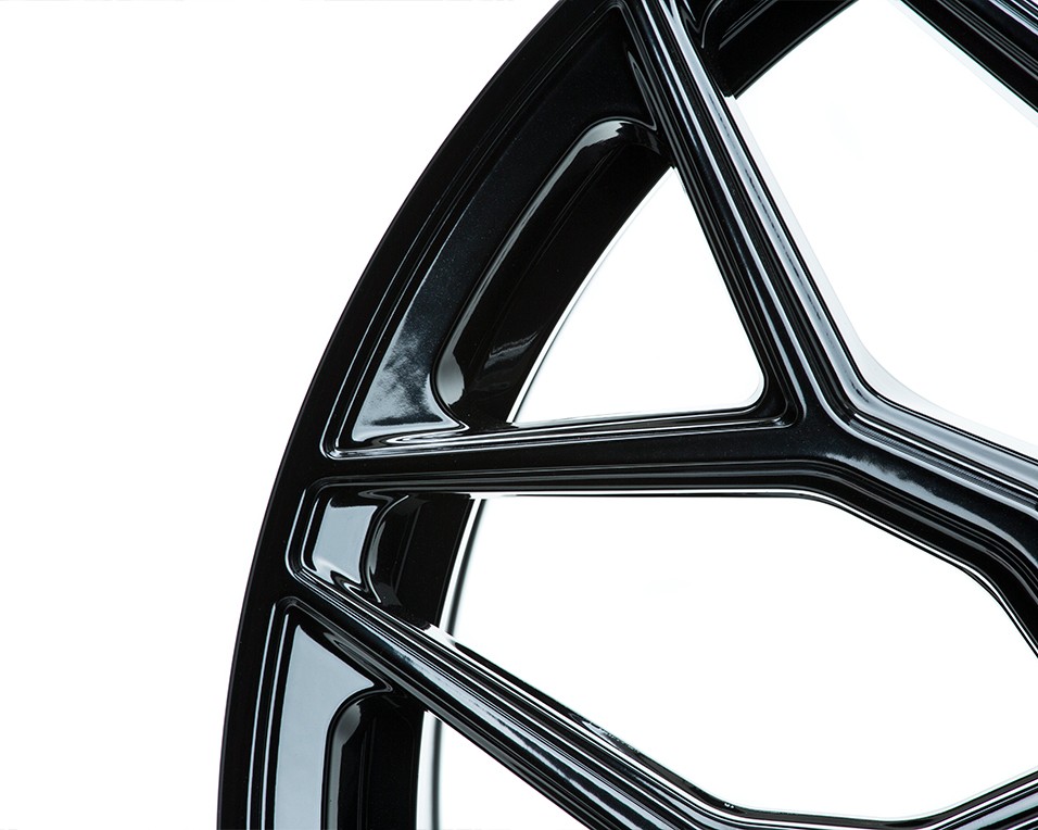 Колесный диск Vossen HF2 Gloss Black 20x9.5 ET +20 HF2-0B12