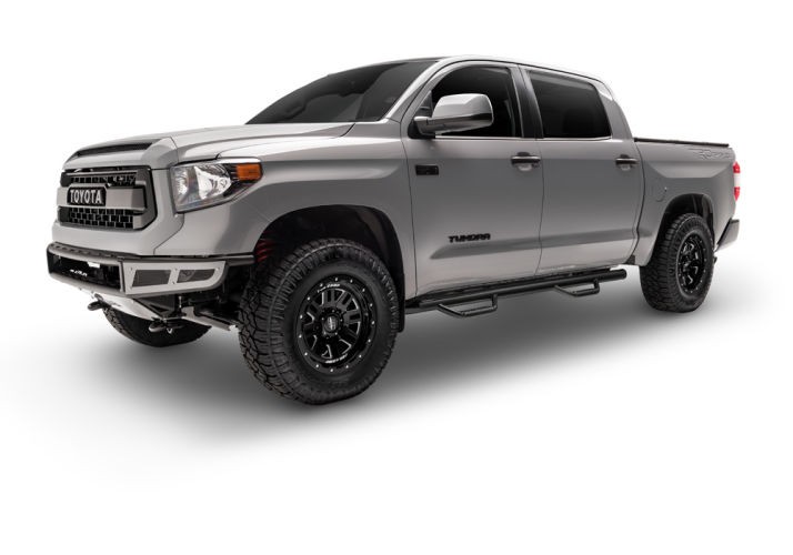 Защитные боковые пороги Nissan Titan/Titan XD 17-22 Extended Cab Nerf N-FAB 3" N1689QC