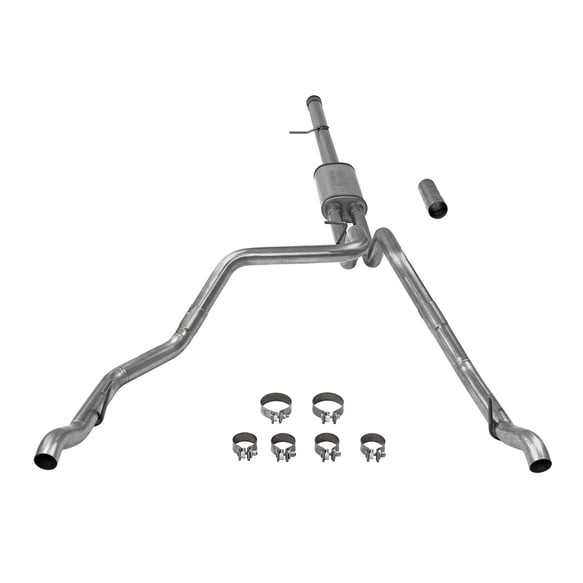 Вихлопна система Cat-Back Chevrolet Silverado/GMC Sierra 1500 AT4 19-23 Flow FX Flowmaster 717890